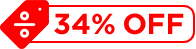 34% off